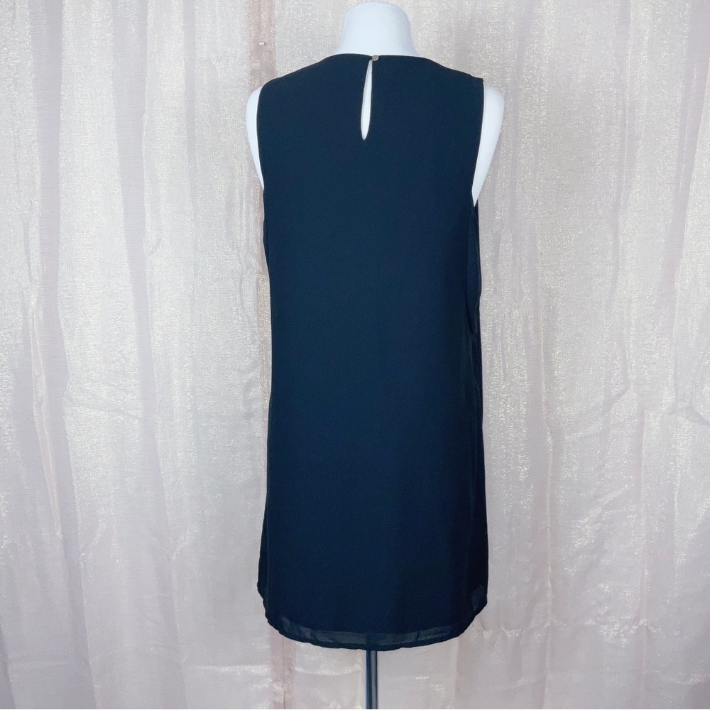 Lulu’s Modern Audrey Black Dress - Size M - Picture 3 of 7